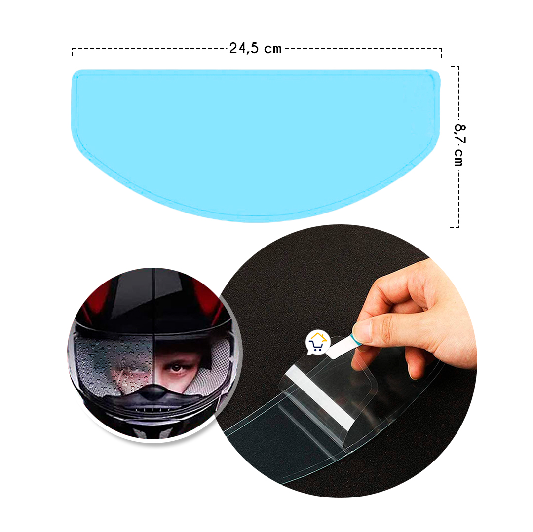 Miniatura 4 de Pelicula Antilluvia Adhesivo 07BSZ